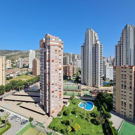 Apartamento Completo Torresol III 베니돔 외부 사진