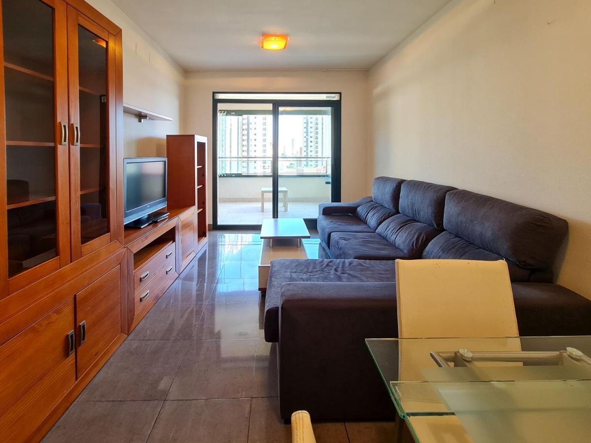 Apartamento Completo Torresol III 베니돔 외부 사진