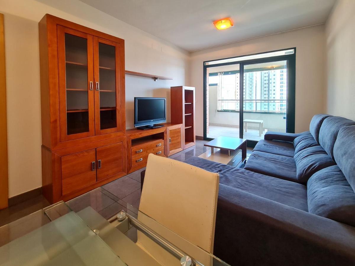 Apartamento Completo Torresol III 베니돔 외부 사진