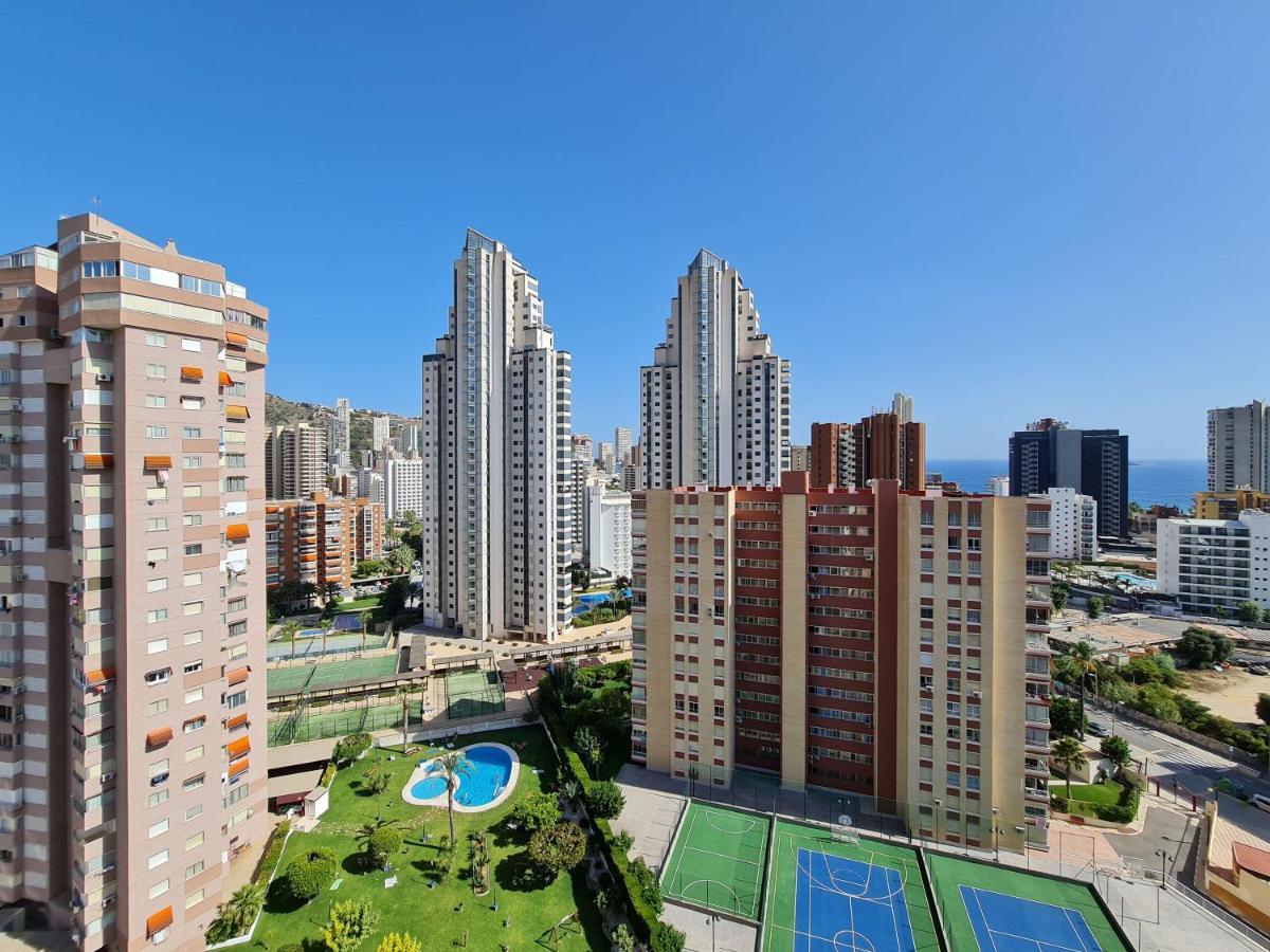 Apartamento Completo Torresol III 베니돔 외부 사진