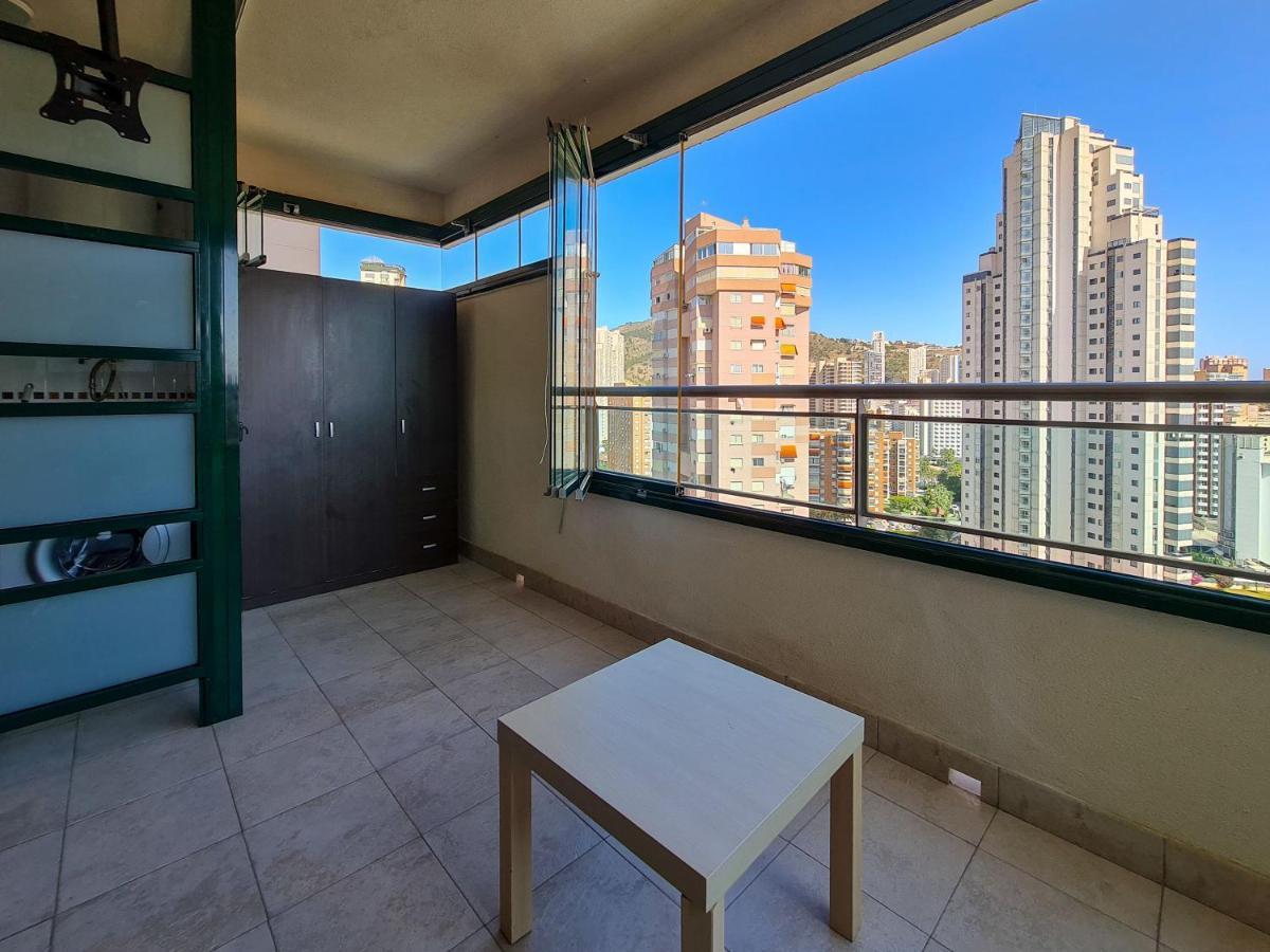 Apartamento Completo Torresol III 베니돔 외부 사진