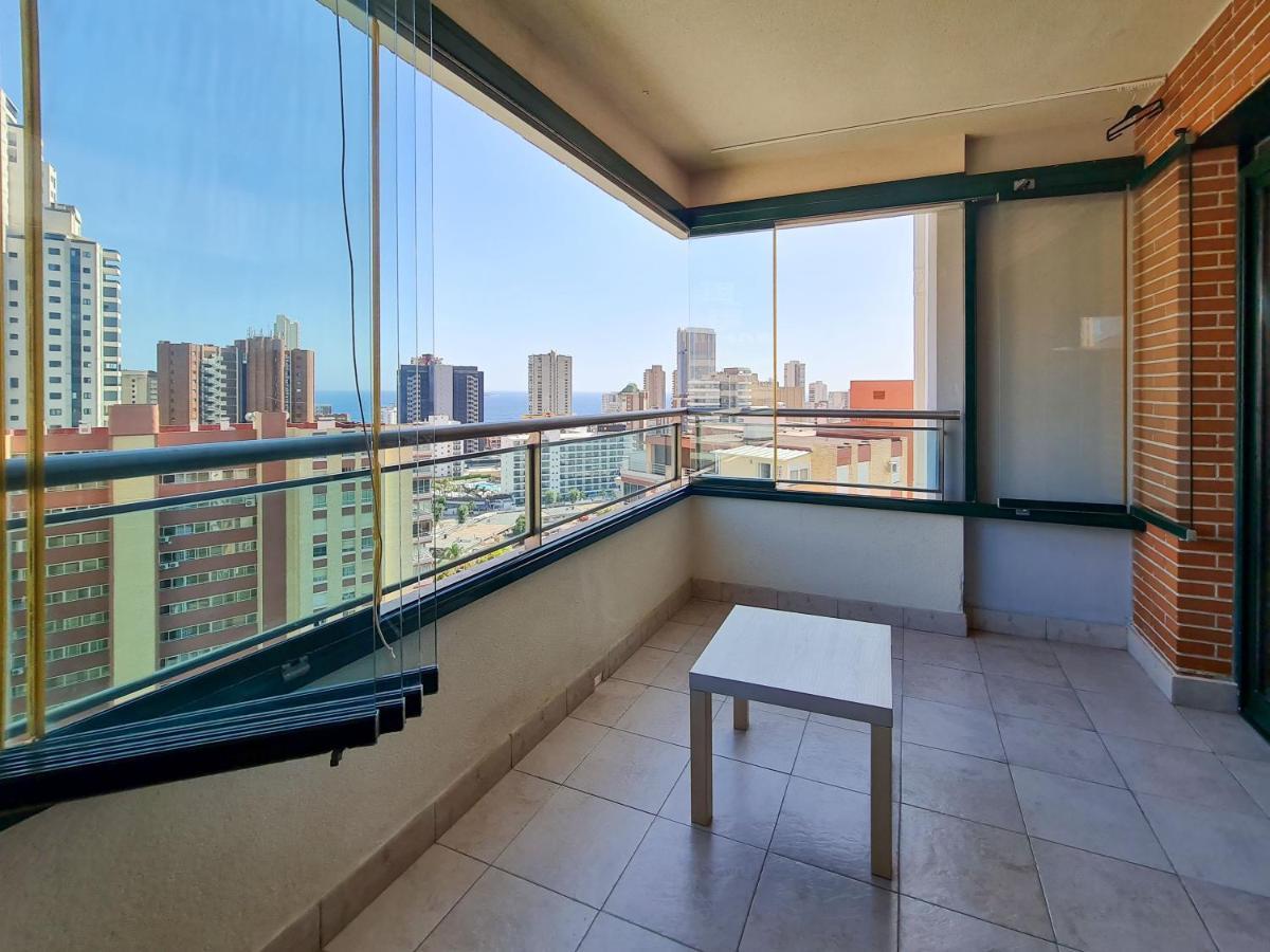Apartamento Completo Torresol III 베니돔 외부 사진