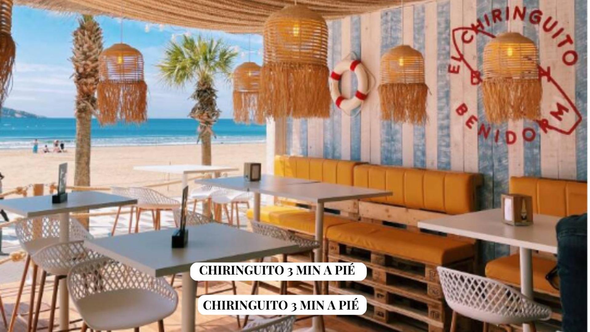 Apartamento Completo Torresol III 베니돔 외부 사진