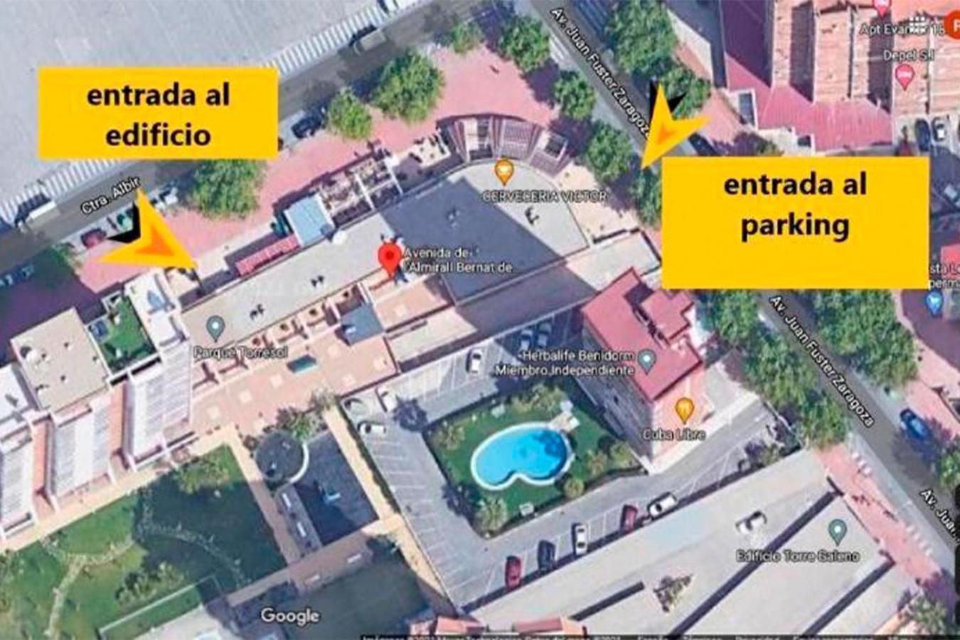 Apartamento Completo Torresol III 베니돔 외부 사진