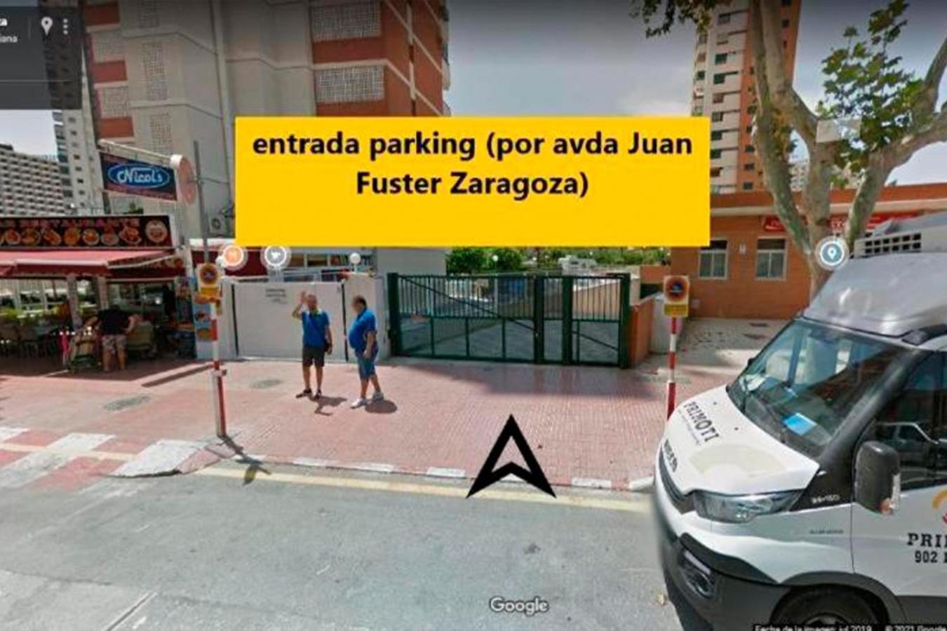 Apartamento Completo Torresol III 베니돔 외부 사진